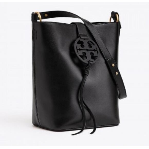 Tory Burch Handbags - Tory Burch Black Miller Hobo Shoulder bag